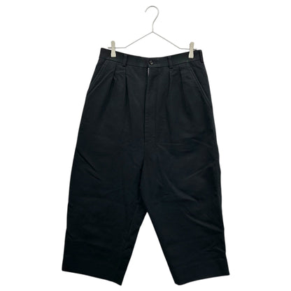 COMME des GARCONS HOMME 18AW Cropped Blend Pants Size XS