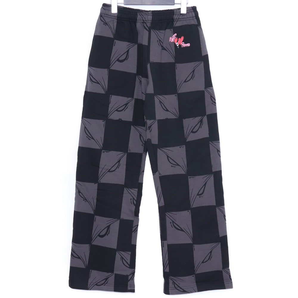 CHROME HEARTS x MATTY BOY 99 Eyes Sweatpants Gray Pants Size S