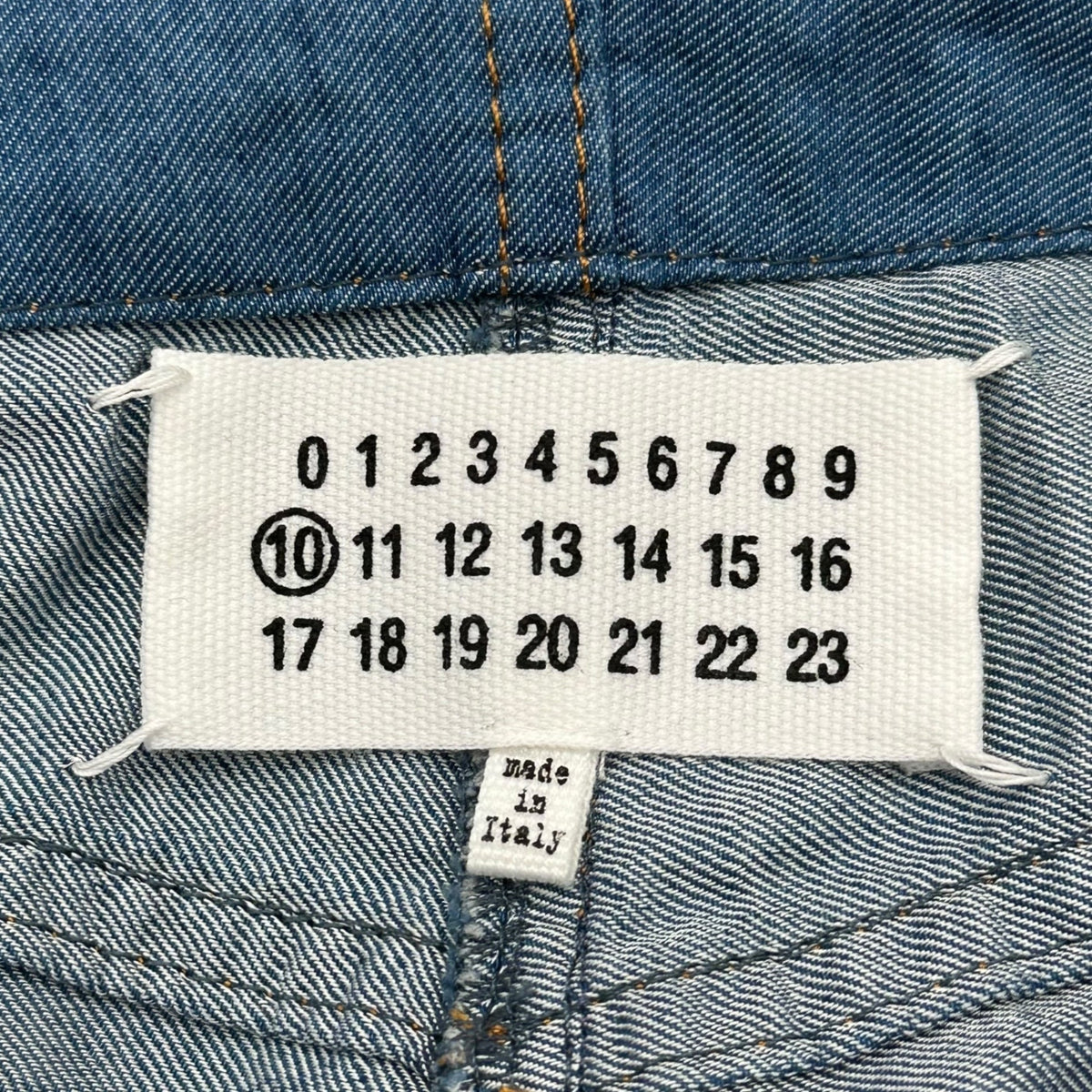 MAISON MARGIELA 21AW Cotton Silk Wide Pants Size 50