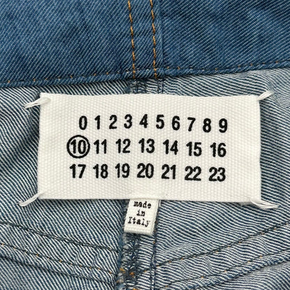 MAISON MARGIELA 21AW Cotton Silk Wide Pants Size 50