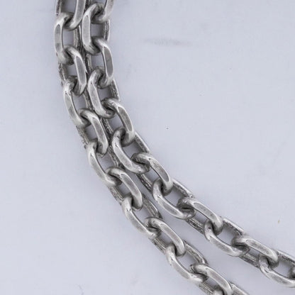 GORO'S Eagle Hook Chain Necklace Silver Size ONE SIZE