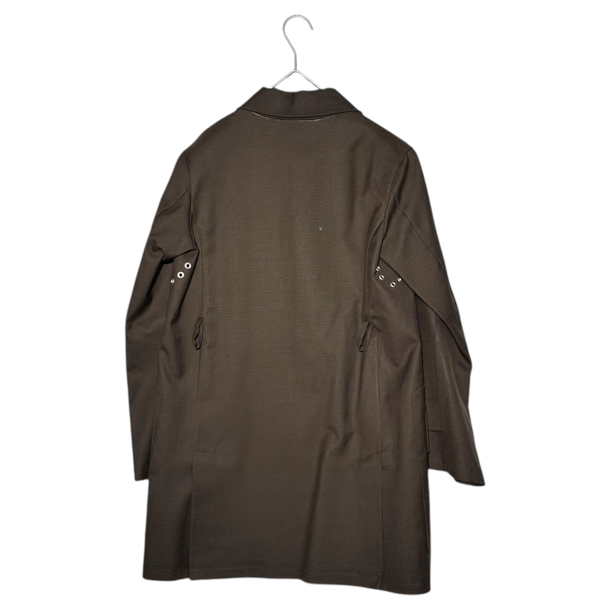 MACKINTOSH Rubberized Coat Size 34