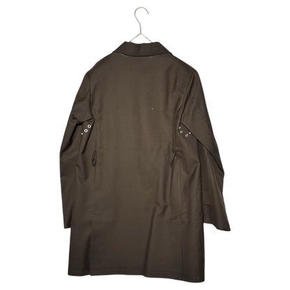 MACKINTOSH Rubberized Coat Size 34