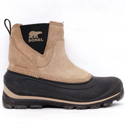 SOREL Buxton Pull On Boots Beige Size 27cm
