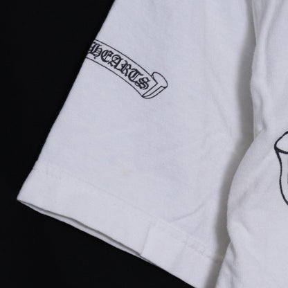 CHROME HEARTS OLD VINE DAGGER LOGO T-Shirt White Size S