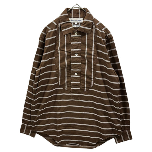 COMME des GARCONS SHIRT 90s Modal Cotton Shirt Brown Size M