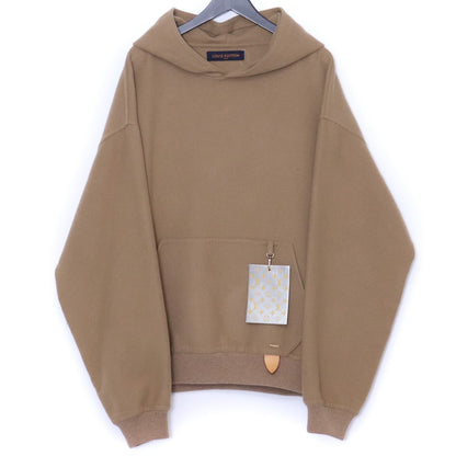 LOUIS VUITTON 20SS Double Face Hoodie Brown Size L