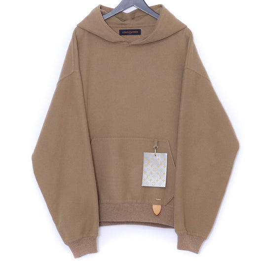 LOUIS VUITTON 20SS Double Face Hoodie Brown Size L