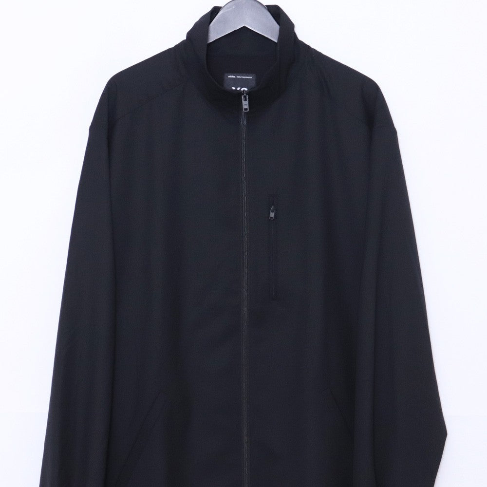 Y-3 REFINED WOOL TRACK TOP 3-STRIPES Jacket Black Size M