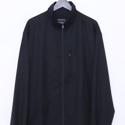 Y-3 REFINED WOOL TRACK TOP 3-STRIPES Jacket Black Size M