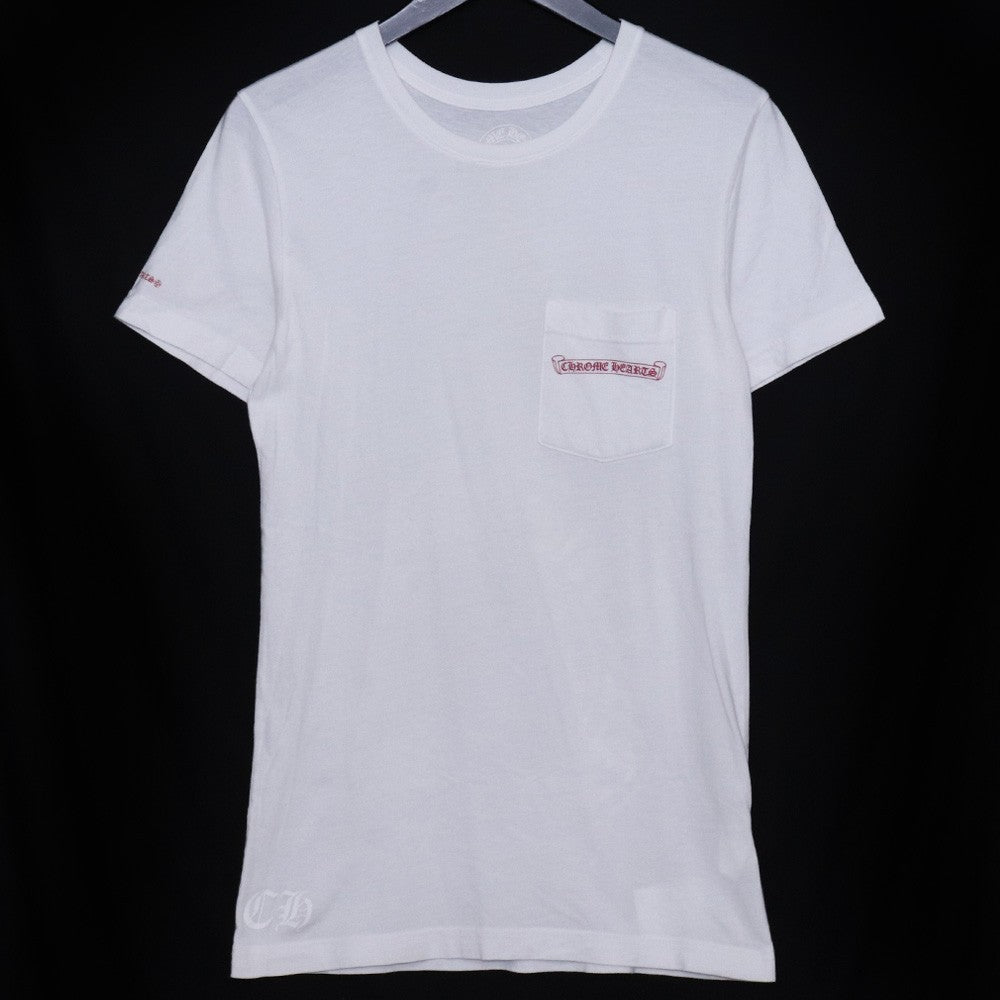 Chrome Hearts Back Horseshoe Print T-Shirt Size S