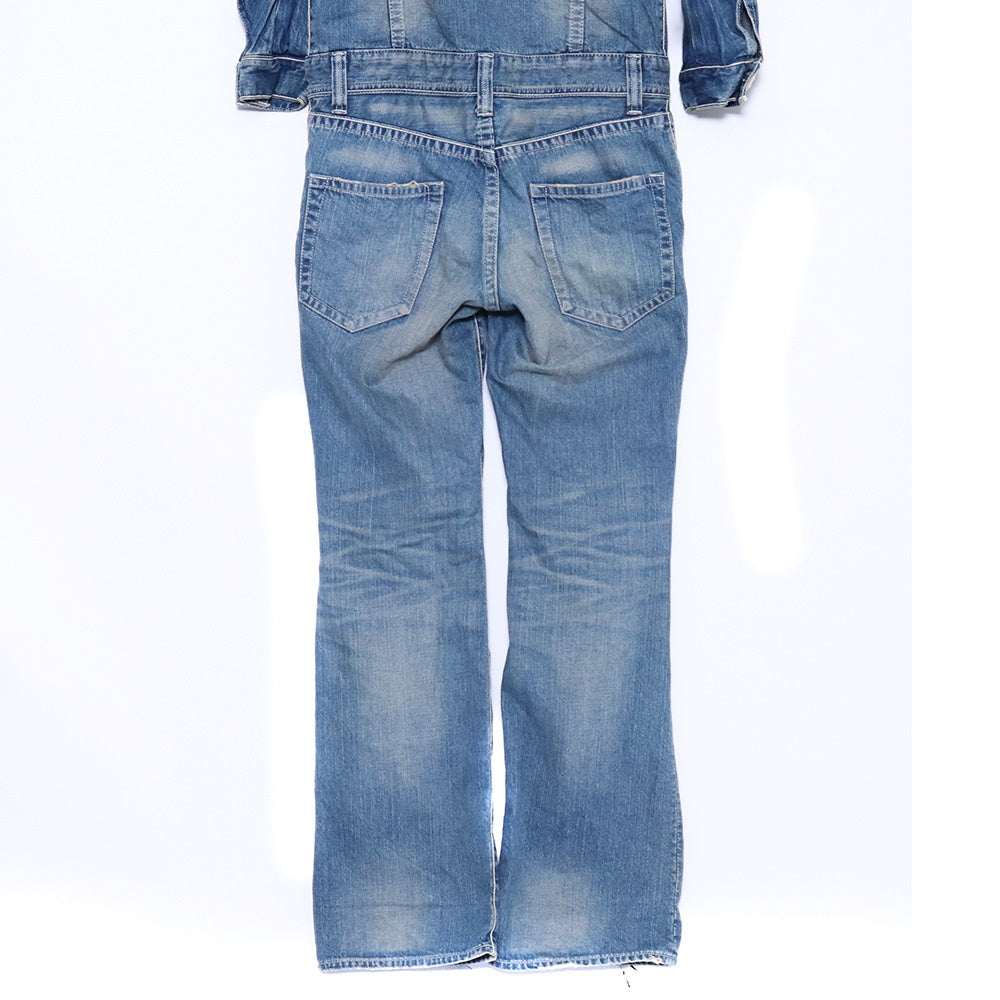 WIN&SONS TYPE-AKITANI Denim Jumpsuit Size 1