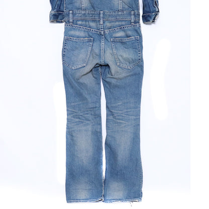 WIN&SONS TYPE-AKITANI Denim Jumpsuit Size 1