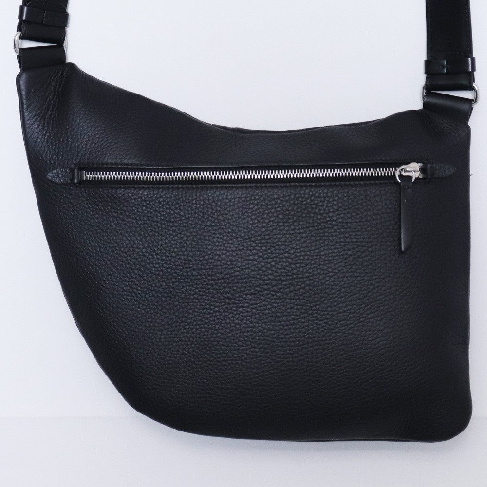 MAISON MARGIELA SOFT 5AC On Body Shoulder Bag Black Size F