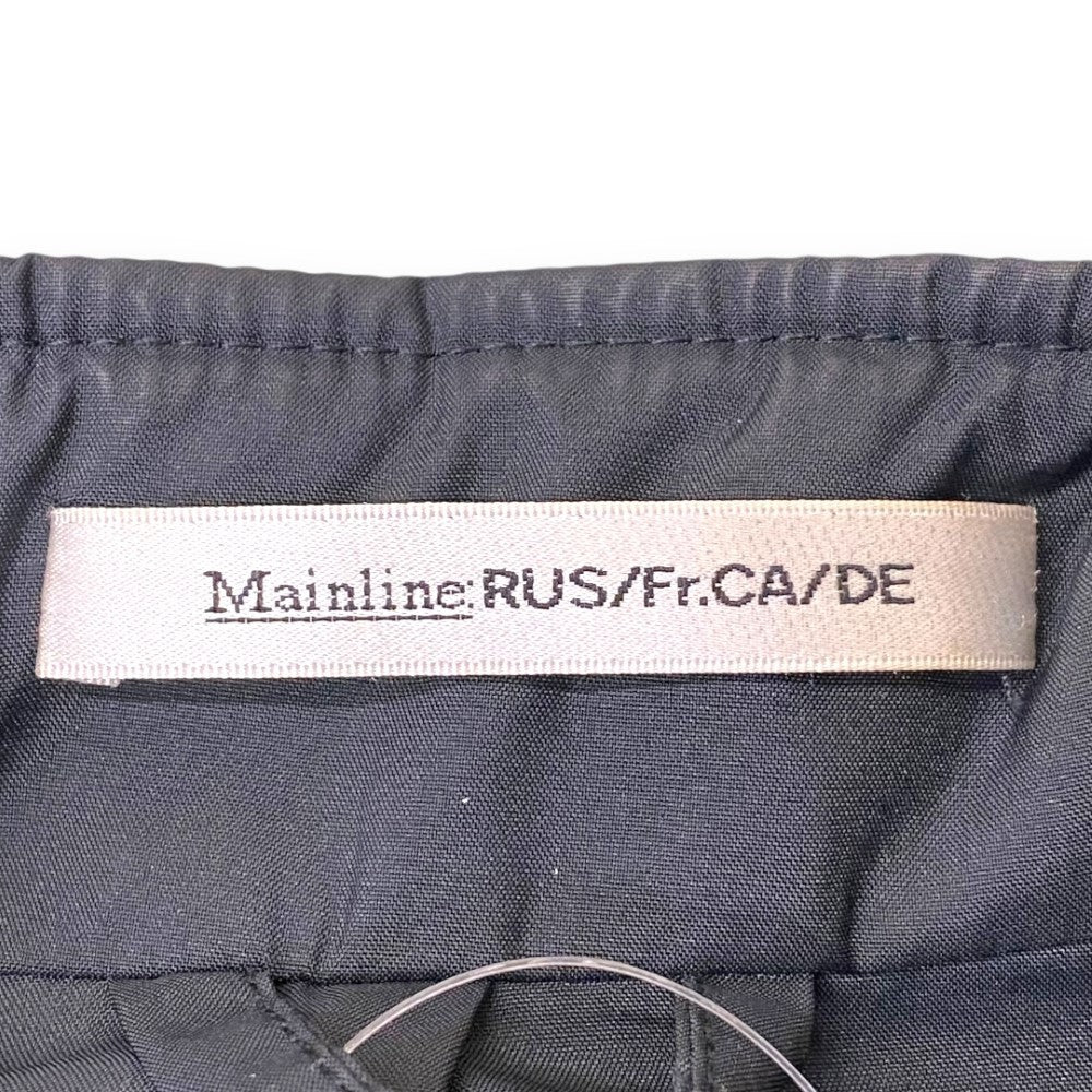 Mainline:RUS/Fr.CA/DE 22AW Farhan Vest Black Size L
