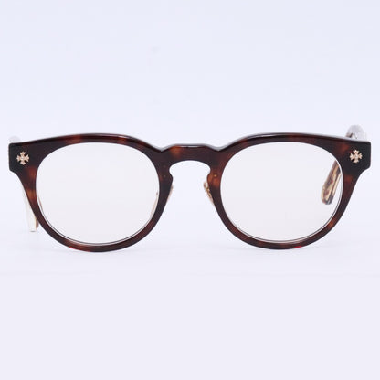 CHROME HEARTS DINGALONGLINGLONG CH Plus Boston Glasses Brown