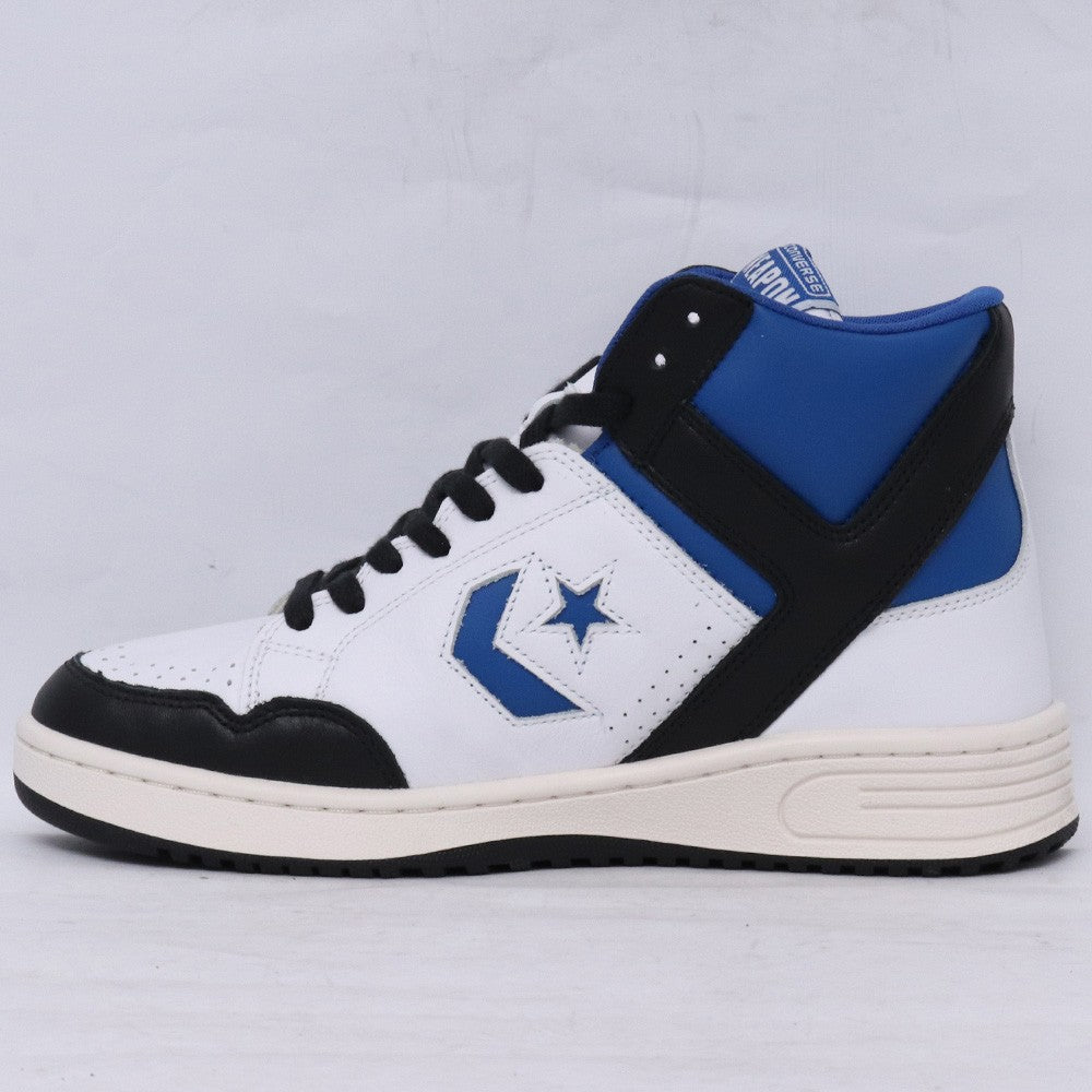 CONVERSE FRAGMENT DESIGN Weapon Mid White Blue Sneakers Size 27cm
