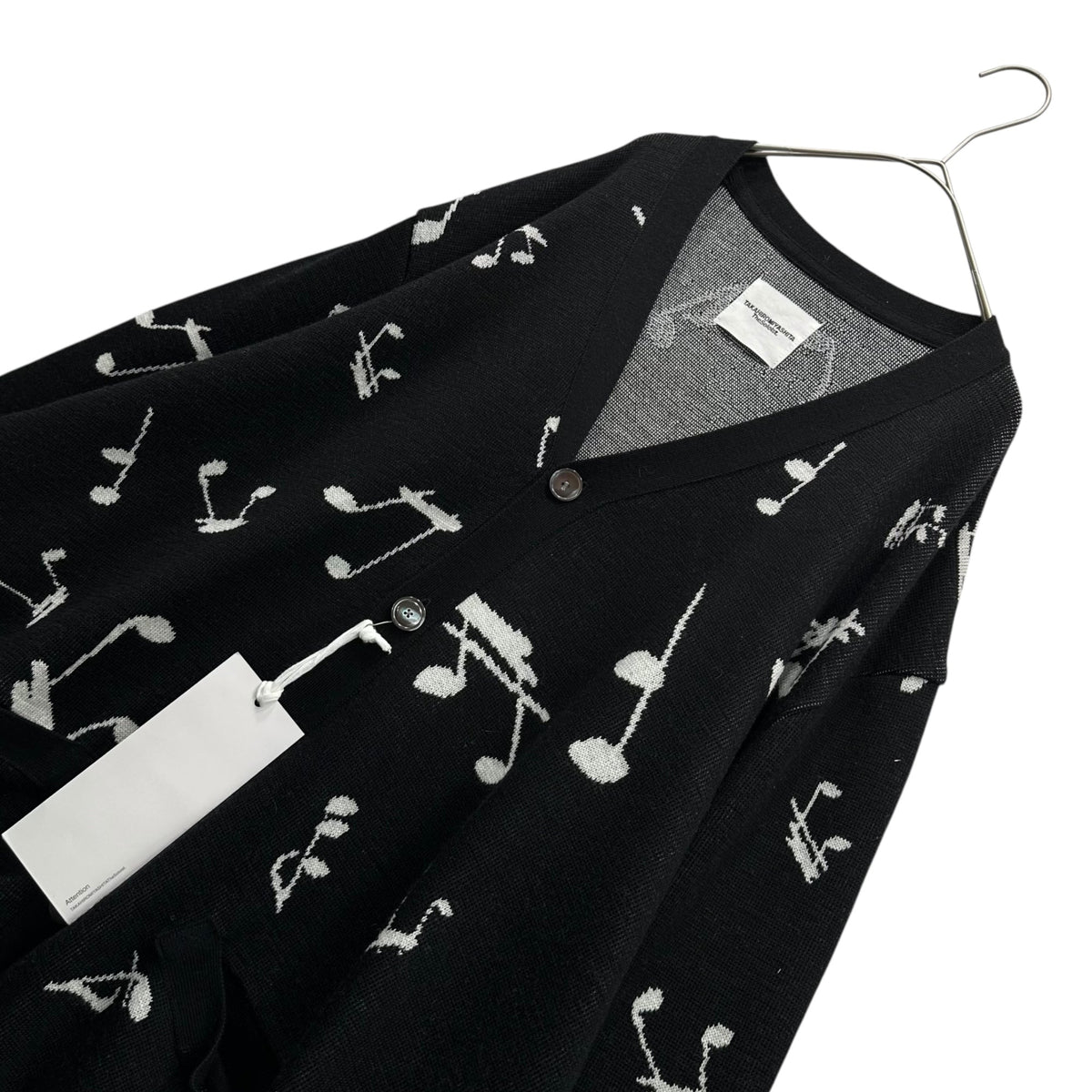 TAKAHIRO MIYASHITA The Soloist. 25AW Note Cardigan Size 48