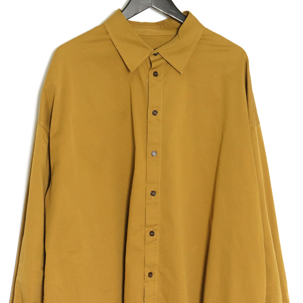 Dsquared2 DSQUARED Patchwork Floral Button-Up Yellow Size 48