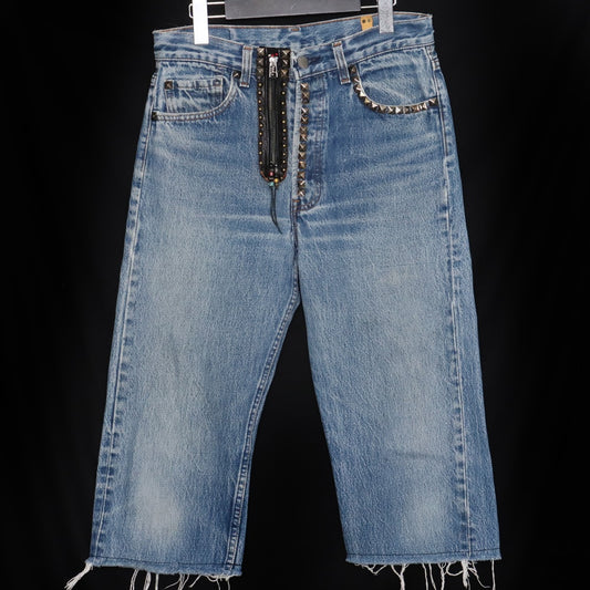 LINNE BY GUNDA Reworked Blue Denim Jeans Size 2