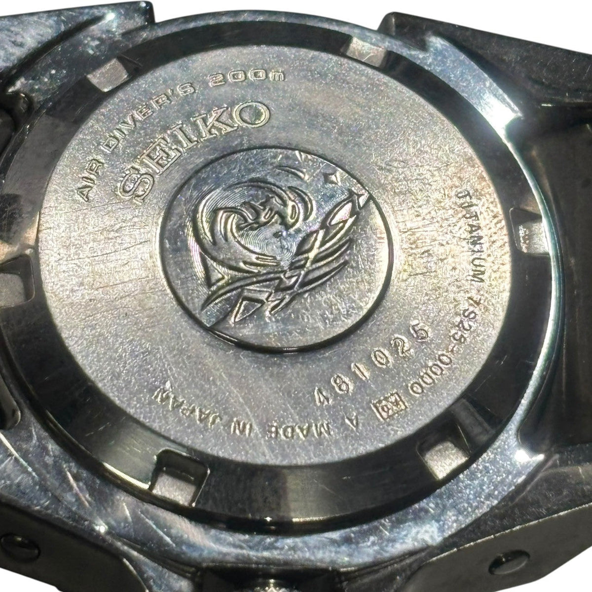 SEIKO Diver 200m Black Samurai Automatic Watch