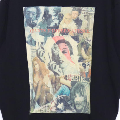 CROMAGNON Antique Print T-Shirt Black Size 1