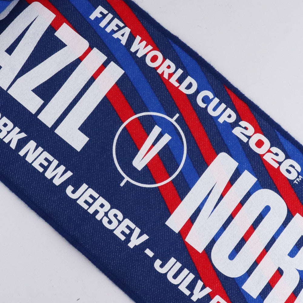 FIFA WORLD CUP 2026 Matchday Scarf Multi Color Size F