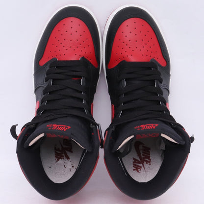 NIKE Air Jordan 1 High 85 "Bred" Sneakers Size 26cm