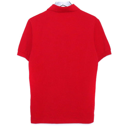 RAF SIMONS x Fred Perry Space Pocket Pique Polo Red Size 38