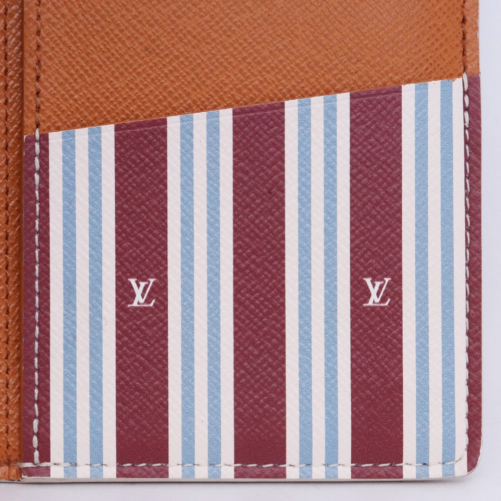 Louis Vuitton Portefeuille Brazza Wallet White Size F