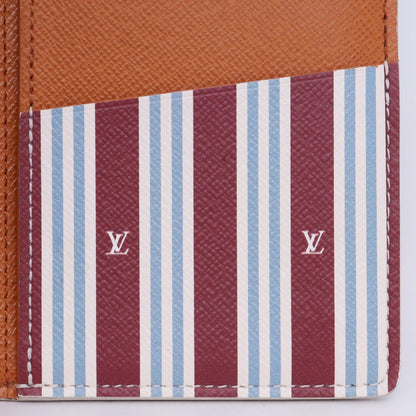 Louis Vuitton Portefeuille Brazza Wallet White Size F