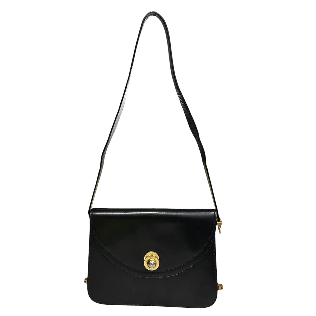 CELINE Vintage Star Ball Logo 2-Way Shoulder Bag