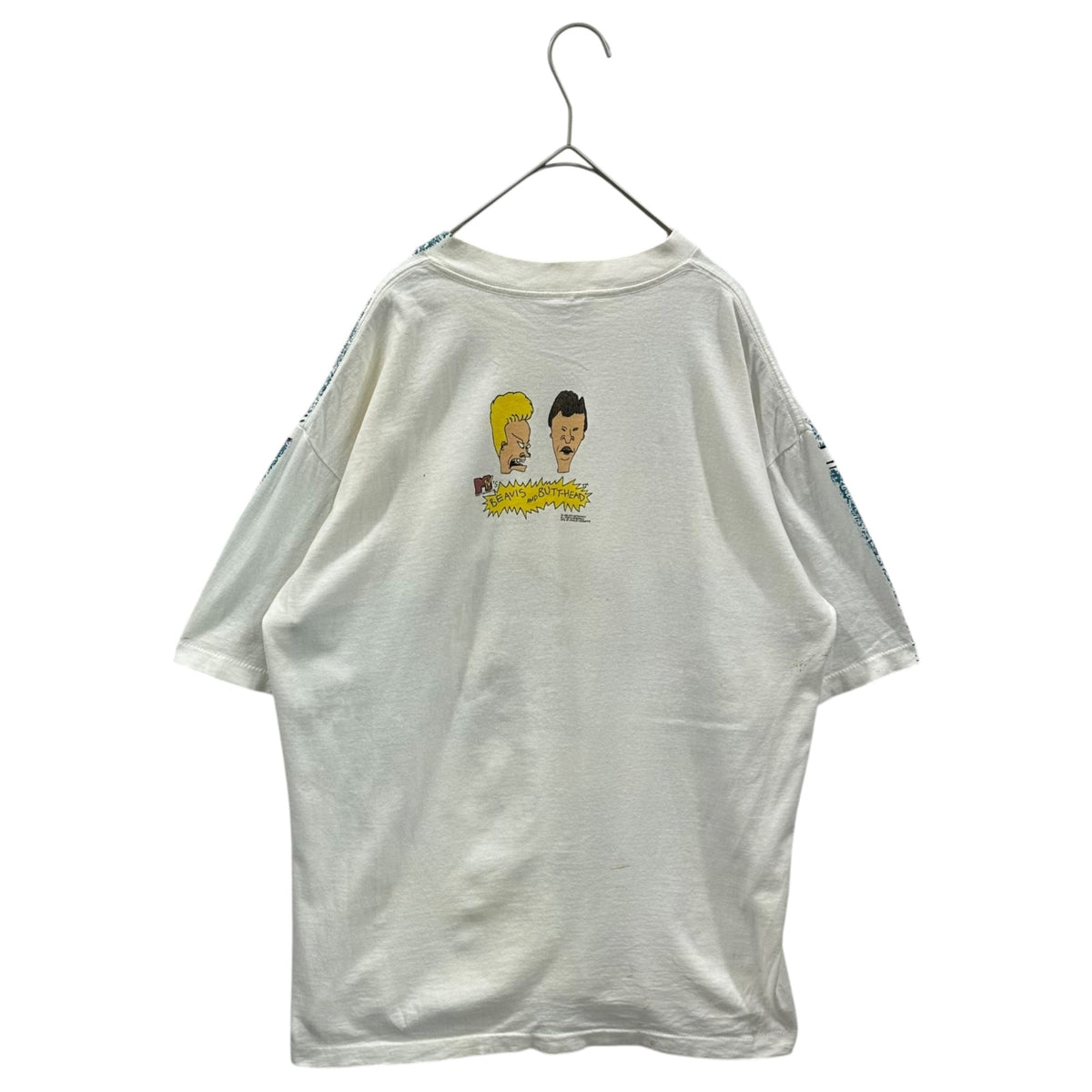 MUSIC TELEVISION 90s Vintage Beavis Butthead T-Shirt Size L