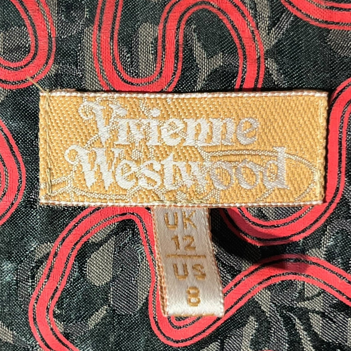 Vivienne Westwood Italian Chest Jacket Multi Size UK12