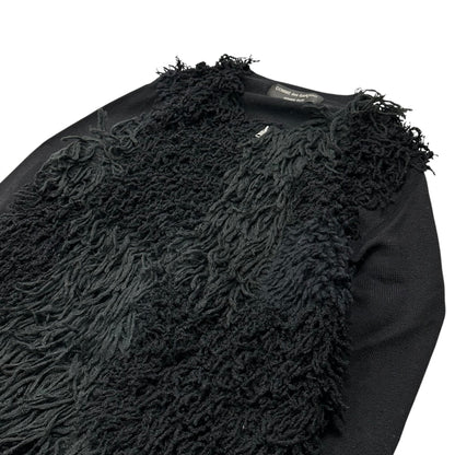 COMME des GARCONS HOMME PLUS 02AW Zip Cardigan Size M