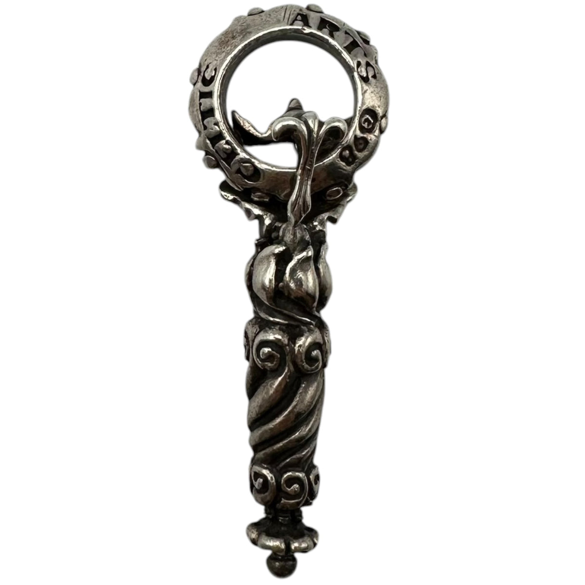 CELTIC ARTS 925 Celtic Roller Pendant Silver