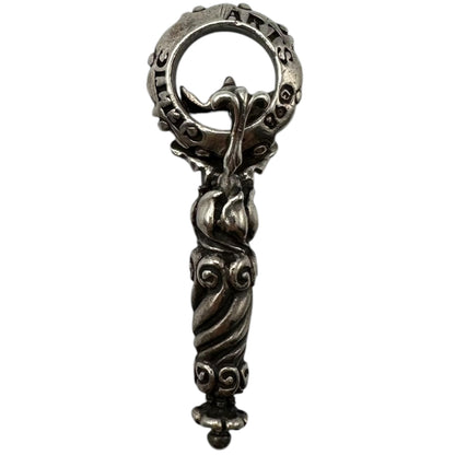 CELTIC ARTS 925 Celtic Roller Pendant Silver