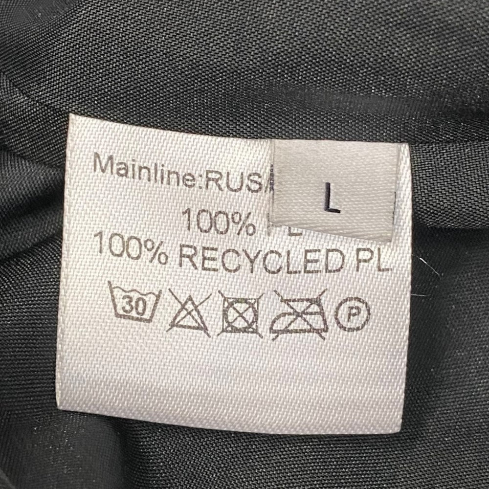 Mainline:RUS/Fr.CA/DE 22AW Farhan Vest Black Size L