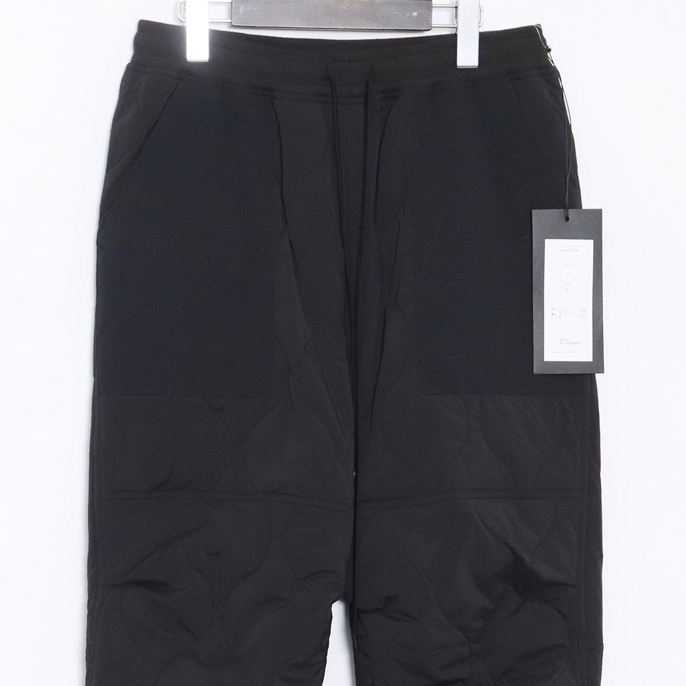 THE VIIRIDI-ANNE 23AW Puffer Pants Black Size 2