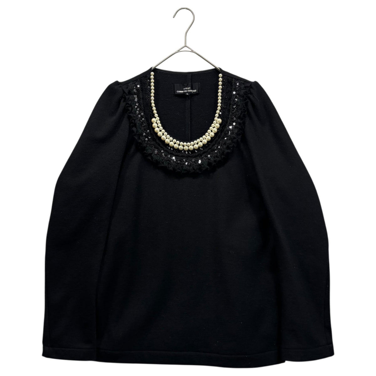 tricot COMME des GARCONS 06AW Wool Sweatshirt Size S