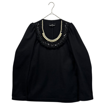 tricot COMME des GARCONS 06AW Wool Sweatshirt Size S