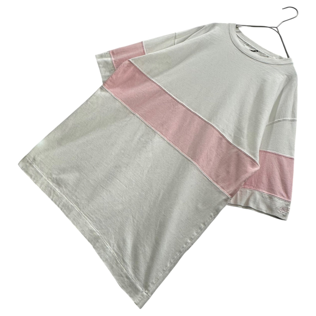 GOODENOUGH 90s Line Block T-Shirt Multi