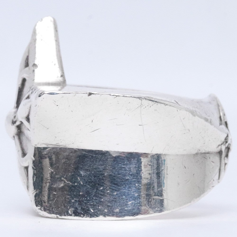 CHROME HEARTS Large Star Ring Silver Size ONE SIZE