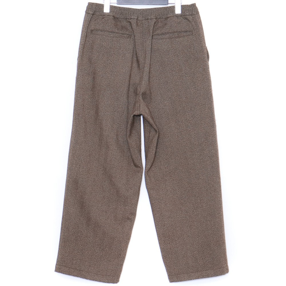 DAIWA PIER39 TECH TWEED EASY TROUSERS Brown Size S