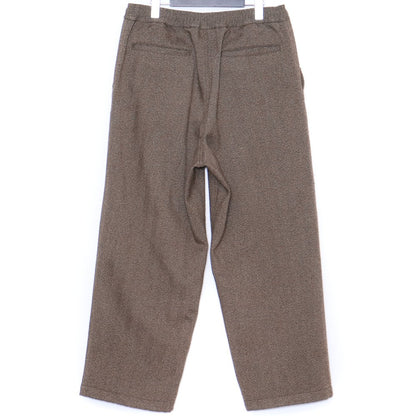 DAIWA PIER39 TECH TWEED EASY TROUSERS Brown Size S