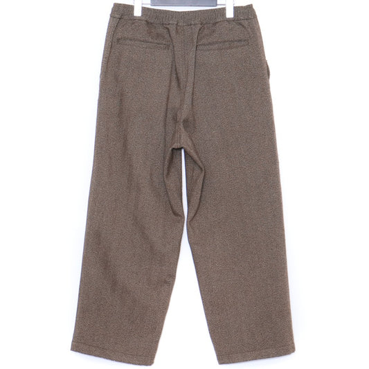 DAIWA PIER39 TECH TWEED EASY TROUSERS Brown Size S