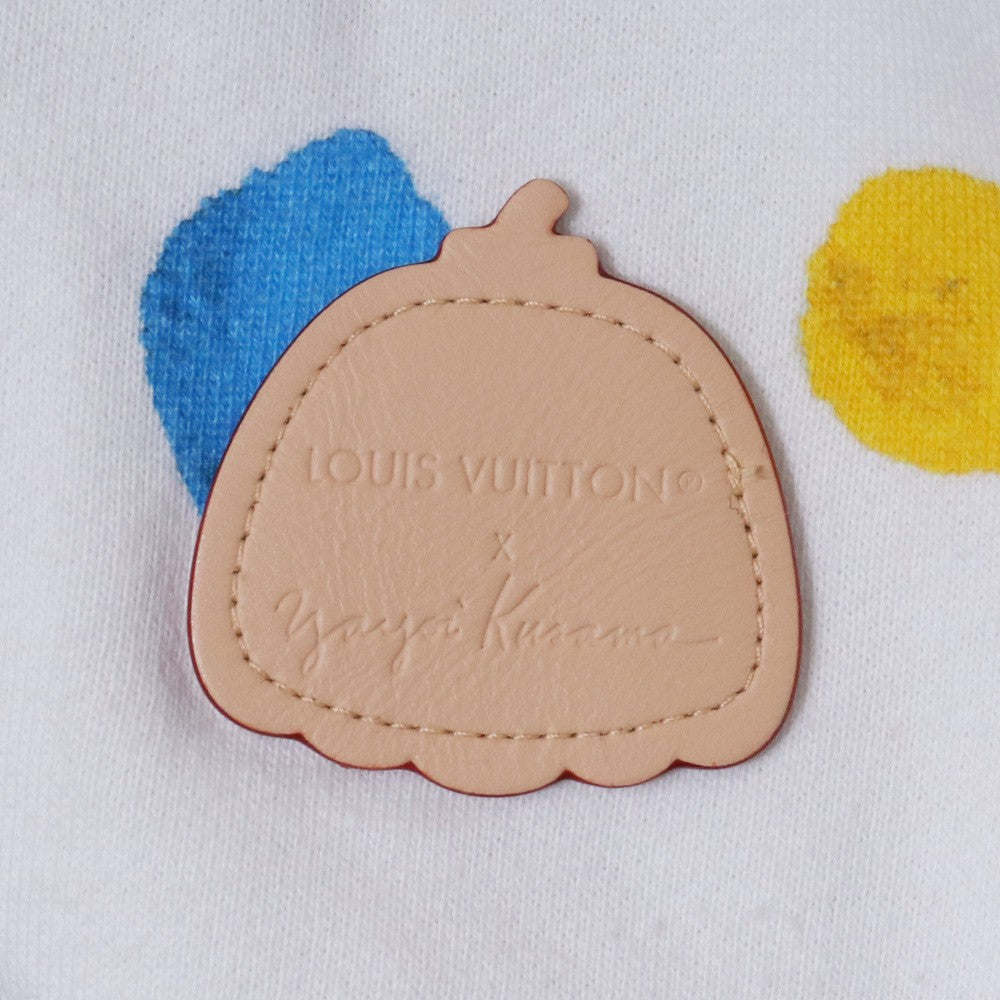 LOUIS VUITTON x Kusama 23SS Painted Sweatshirt White Size L