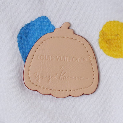 LOUIS VUITTON x Kusama 23SS Painted Sweatshirt White Size L