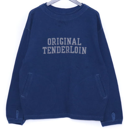 Tenderloin 22SS MOSS STITCH Sweatshirt Blue Size S