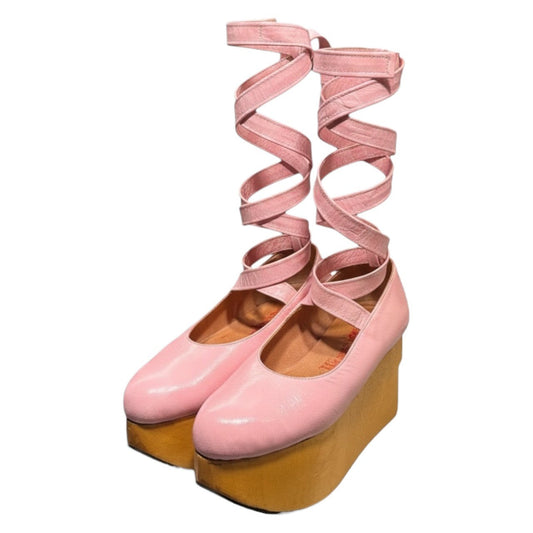 Vivienne Westwood 90s Rockinghorse Ballerina Heels Size UK 4